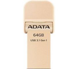 Adata AI920 64GB USB 3.1 Gen1 (złoty) w RTV EURO AGD