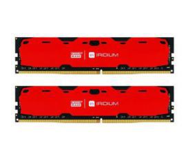 GoodRam IRDM DDR4 2 x 8GB 2400 CL15 (czerwony)
