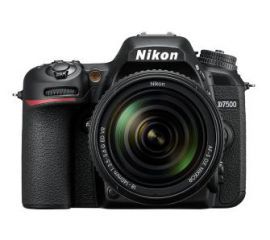 Nikon D7500 + AF-S DX 18-140mm ED VR