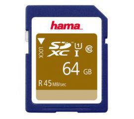 Hama Gold SDXC Class 10 UHS-I 64GB w RTV EURO AGD