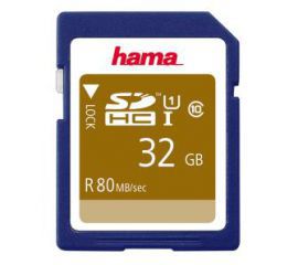 Hama Gold HS SDXC Class 10 UHS-I 32GB