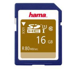 Hama Gold HS SDHC Class 10 UHS-I 16GB