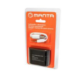 Manta Ładowarka + Akumulator MAB01 do kamery sportowej