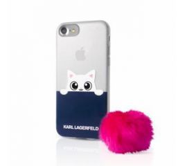 Karl Lagerfeld KLHCS8TRGPABPI Samsung Galaxy S8 (przeźroczysty-różowy) w RTV EURO AGD