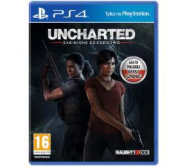 Uncharted: Zaginione Dziedzictwo