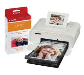 Canon Selphy CP1200 (biały) + 54RP Print Kit