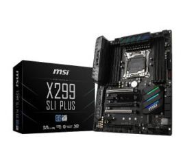 MSI X299 SLI PLUS w RTV EURO AGD