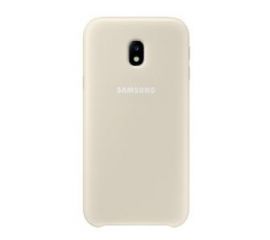 Samsung Galaxy J3 2017 Dual Layer Cover EF-PJ330CF (złoty) w RTV EURO AGD