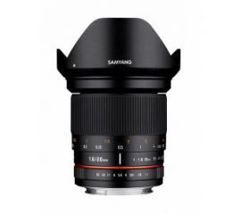 Samyang 20mm f/1.8 ED AS UMC Canon