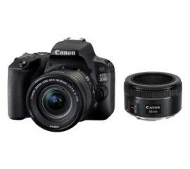 Canon EOS 200D + EF-S 18-55mm IS STM + EF 50mm STM
