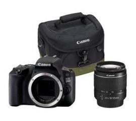 Canon EOS 200D + EF-S 18-55mm III + torba 100EG + karta 16GB