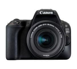 Canon EOS 200D + EF-S 18-55mm f/4-5.6 IS STM (czarny) w RTV EURO AGD