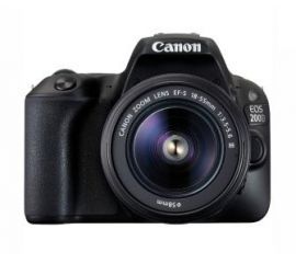 Canon EOS 200D + EF-S 18-55mm f/3.5-5.6 DC III (czarny) w RTV EURO AGD