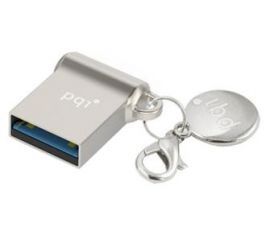 PQI NewGen i-mini II 8GB USB 3.0 (stalowy)