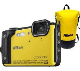 Nikon Coolpix W300 + plecak (żółty)