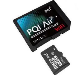 PQI Air Card A200 SD WiFi microSDHC Class10 16GB w RTV EURO AGD