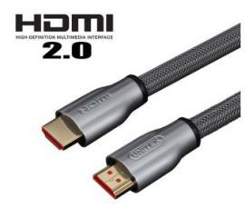 Unitek Y-C136RGY przewód LUX HDMI 2.0 oplot 1M