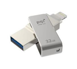 PQI iConnect mini 32GB USB 3.0/ Lightning (szary)