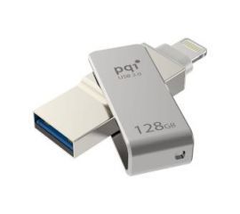 PQI iConnect mini 128GB USB 3.0/Lightning (szary)