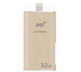 PQI iConnect 32GB USB 3.0 (złoty)