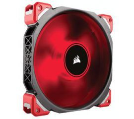 Corsair ML140 140mm Pro LED PWM Premium Magnetic Levitation Fan (czerwony)