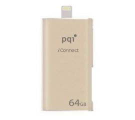 PQI iConnect 64GB USB 3.0 (złoty)