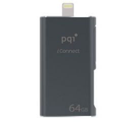 PQI iConnect 64GB USB 3.0 (szary)