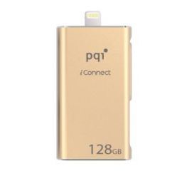 PQI iConnect 128GB USB 3.0 (złoty)