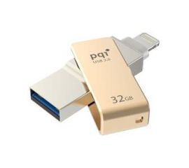 PQI iConnect mini 32GB USB 3.0/Lightning (złoty)