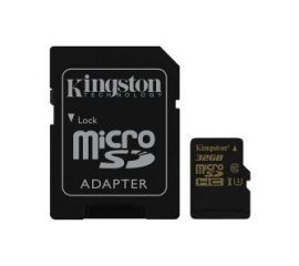 Kingston microSDHC Class 10 UHS-I U3 32GB w RTV EURO AGD