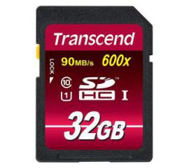 Transcend SDHC Class 10 UHS-I 32GB