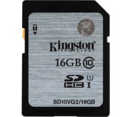 Kingston SDHC Class 10 UHS-I 16GB