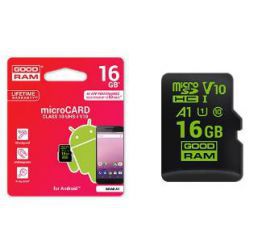 GoodRam microSDHC Class 10 16GB w RTV EURO AGD