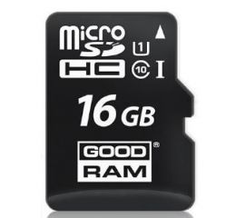 GoodRam microSDHC Class 10 16GB w RTV EURO AGD