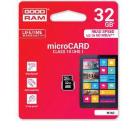 GoodRam microSDHC Class 10 32GB