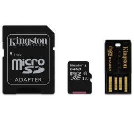 Kingston microSDXC Class 10 64GB w RTV EURO AGD