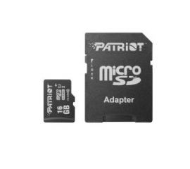 Patriot LX Series microSDHC Class 10 16GB w RTV EURO AGD