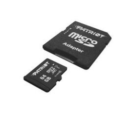 Patriot LX Series microSDXC Class 10 64GB w RTV EURO AGD