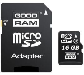 GoodRam microSDHC Class 10 16GB w RTV EURO AGD