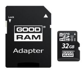 GoodRam microSDHC Class 10 32GB w RTV EURO AGD