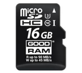 GoodRam microSDHC Class 10 16GB w RTV EURO AGD