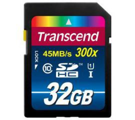 Transcend SDHC Class 10 UHS-I 32GB w RTV EURO AGD