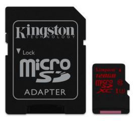 Kingston microSDXC Class 10 UHS-I 128GB