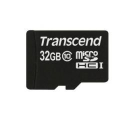 Transcend microSDHC Class 10 32GB w RTV EURO AGD