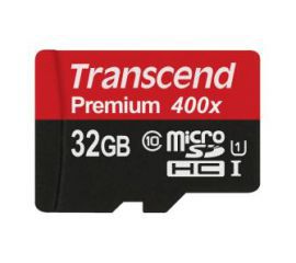 Transcend Premium microSDHC Class 10 32GB w RTV EURO AGD