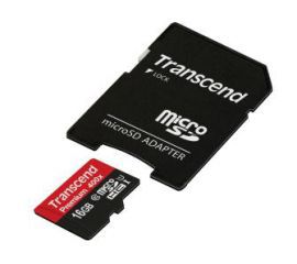 Transcend Premium microSDHC Class 10 32GB w RTV EURO AGD