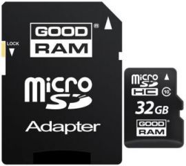 GoodRam microSDHC Class 10 32GB w RTV EURO AGD