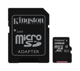 Kingston microSDXC Class 10 UHS-I 128GB w RTV EURO AGD