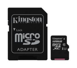 Kingston microSDXC Class 10 UHS-I 128GB