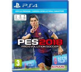 Pro Evolution Soccer 2018 - Edycja Premium